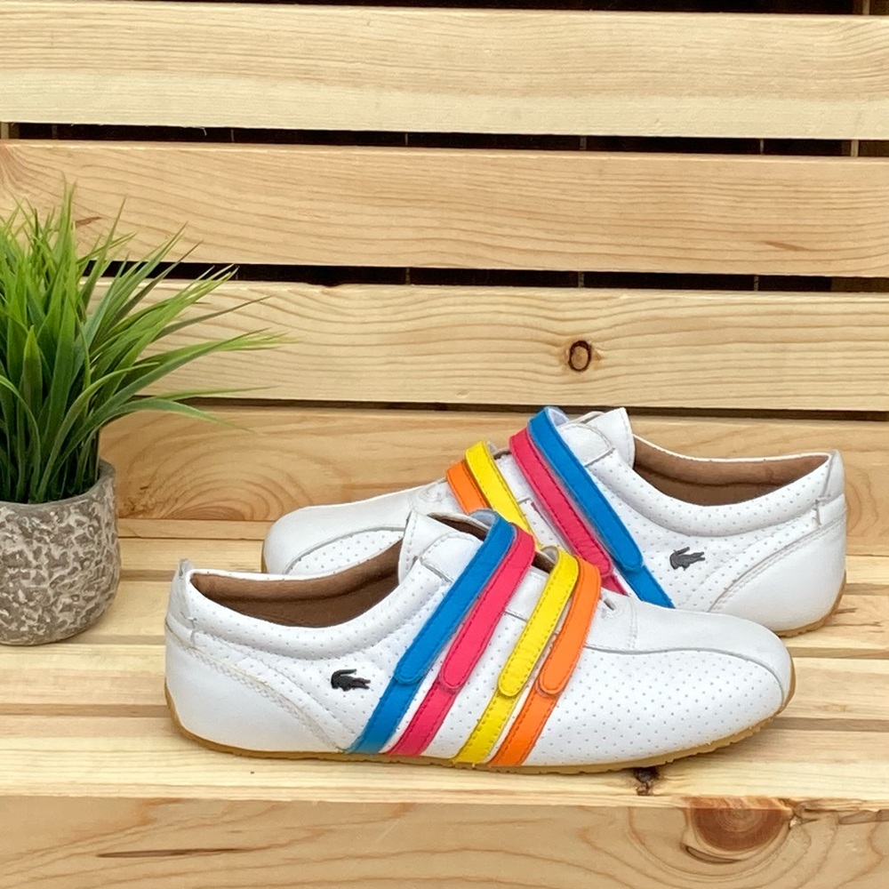 Lacoste Mystery Punched Velcro Sneaker